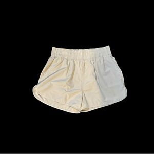 Women's Athletic light gray volley Shorts